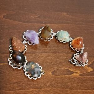 Multicolor Gemstone Bracelet